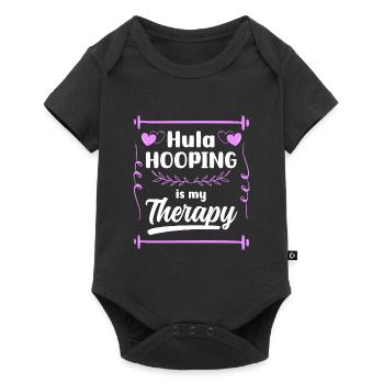 Hullern Tire Training Hobby - Baby Premium short-sleeve bodysuit - black - Front