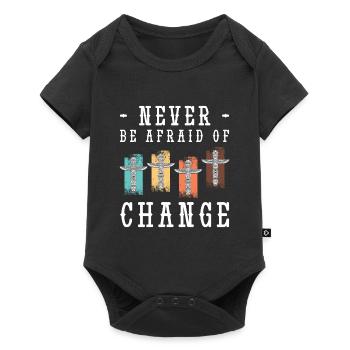 Rêve, Mystique, Motivation, Ésotérisme - Body à manches courtes Premium Bébé - noir - Devant