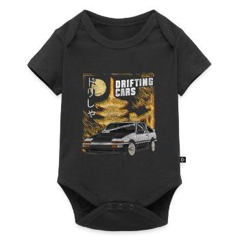 Auto Motorsport Turbo Flitzer - Baby Premium short-sleeve bodysuit - black - Front