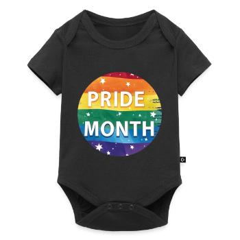 LGBTQ Pride Month - Baby Premium short-sleeve bodysuit - black - Front