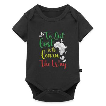 Africa Africans - Baby Premium short-sleeve bodysuit - black - Front