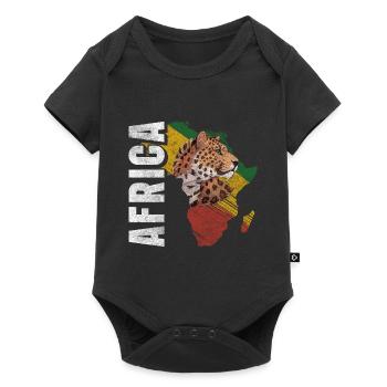Culture Bien-être animal - Body à manches courtes Premium Bébé - noir - Devant