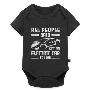 Electricity New - Baby Premium short-sleeve bodysuit - black - Front