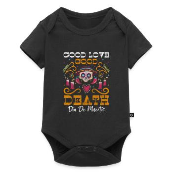Holiday Death October Remembrance - Baby Premium short-sleeve bodysuit - black - Front