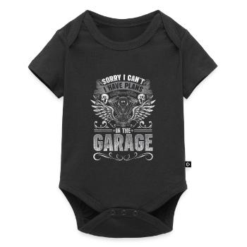 Tuner Motorsport Motor Sports Car - Baby Premium short-sleeve bodysuit - black - Front