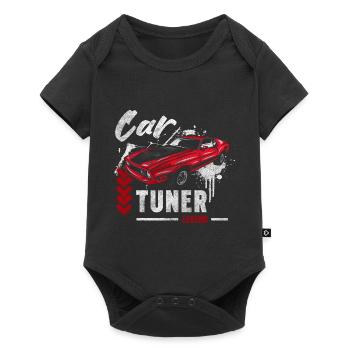 Tuning Mechanic Contest - Baby Premium short-sleeve bodysuit - black - Front