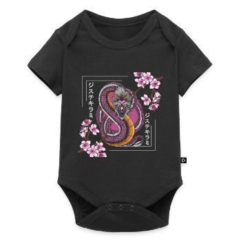 Orient Oriental Legends Time Travel - Baby Premium short-sleeve bodysuit - black - Front