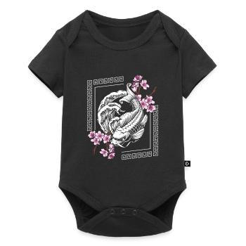 Orient Samurai Legends Time Travel - Baby Premium short-sleeve bodysuit - black - Front