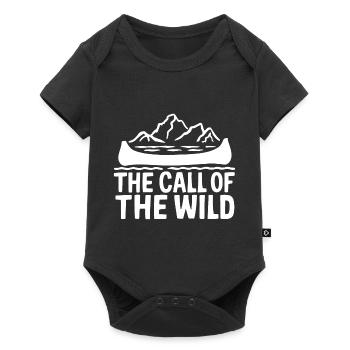 Canoeing Canoeing Water sports Sports - Baby Premium short-sleeve bodysuit - black - Front