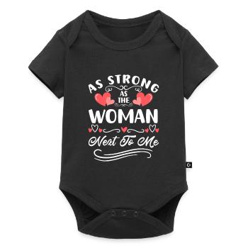 Women's Day, Women's Power, Equality, Celebrations - Baby Premium short-sleeve bodysuit - black - Front