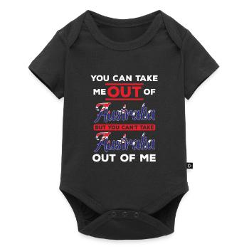 Outback Australien Melbourne Gold Coast - Body à manches courtes Premium Bébé - noir - Devant