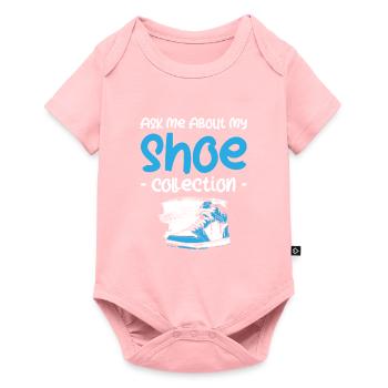 Shoes - Baby Premium short-sleeve bodysuit - rose - Front