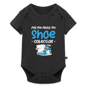 Chaussures - Body à manches courtes Premium Bébé - noir - Devant