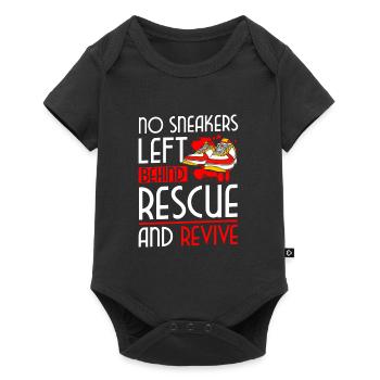 Shoe Collectors Shop Sneakers Collectors - Baby Premium short-sleeve bodysuit - black - Front