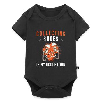 Shoes Woman Fashion Addicted - Baby Premium short-sleeve bodysuit - black - Front