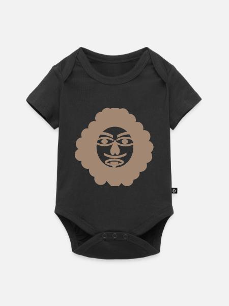 Prince - Baby Premium short-sleeve bodysuit - black