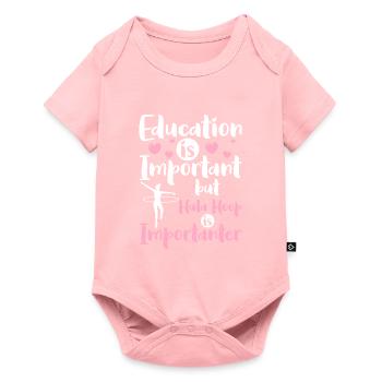 Sport Perte de poids Hoopdance - Body à manches courtes Premium Bébé - rose - Devant