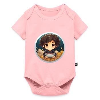 Cereal Killer - Baby Premium Kurzarmbody - Rosa - Vorne
