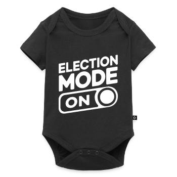 Election Mode On USA America Election - Baby Premium short-sleeve bodysuit - black - Front