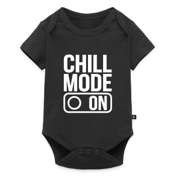 Chill Mode On Relax Relax - Baby Premium short-sleeve bodysuit - black - Front