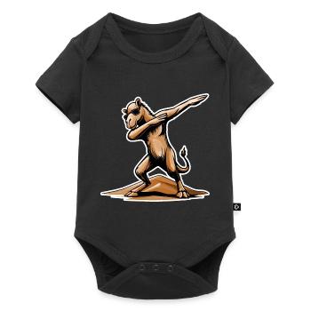 Cool Dab Dance Dromedary – Desert Fun in Dubai - Baby Premium short-sleeve bodysuit - black - Front