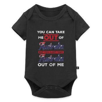 Australia Koala Earth Exotic - Baby Premium short-sleeve bodysuit - black - Front