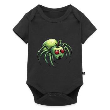 Apple Spider Apple Spider - Body à manches courtes Premium Bébé - noir - Devant