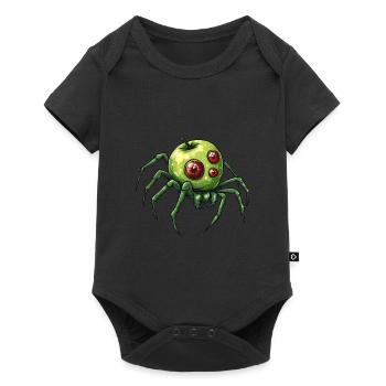 Apple Spider Apple Spider - Baby Premium short-sleeve bodysuit - black - Front