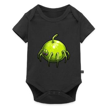 Apple Spider Apple Spider - Body à manches courtes Premium Bébé - noir - Devant