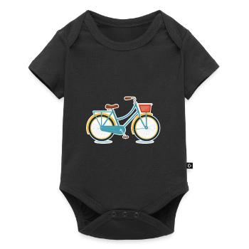 Vélo de ville - Body à manches courtes Premium Bébé - noir - Devant