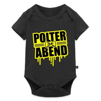 Bachelor party bachelor party - Baby Premium short-sleeve bodysuit - black - Front