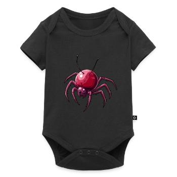 Cherry Spider Cherry Spider - Baby Premium short-sleeve bodysuit - black - Front