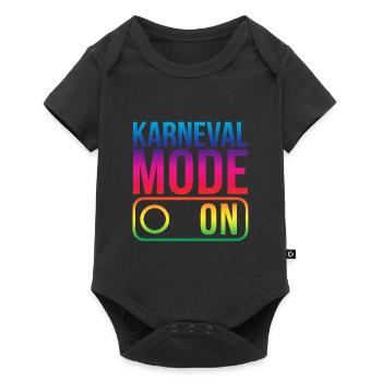 Mode Karneval sur Fasching Fasnet - Body à manches courtes Premium Bébé - noir - Devant
