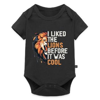 I Liked The Lions Before It Was Cool Tees | Lions - Baby Premium short-sleeve bodysuit - black - Front