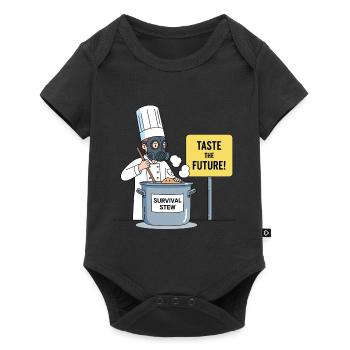 Taste the Future ! - Baby Premium short-sleeve bodysuit - black - Front