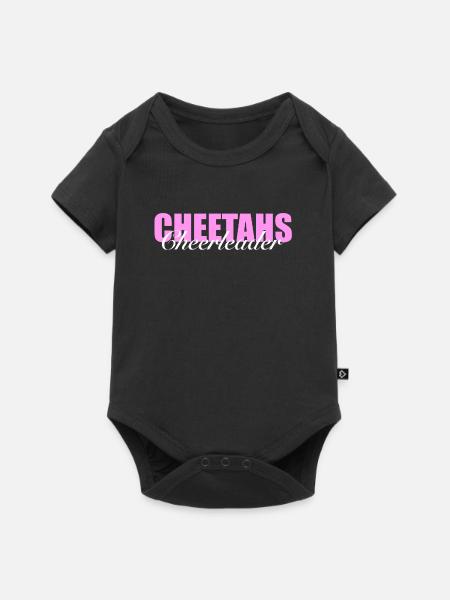 Logo (Vorne) - Baby Premium Kurzarmbody - Schwarz
