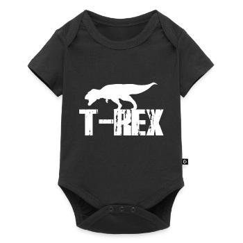 T Rex - Body à manches courtes Premium Bébé - noir - Devant