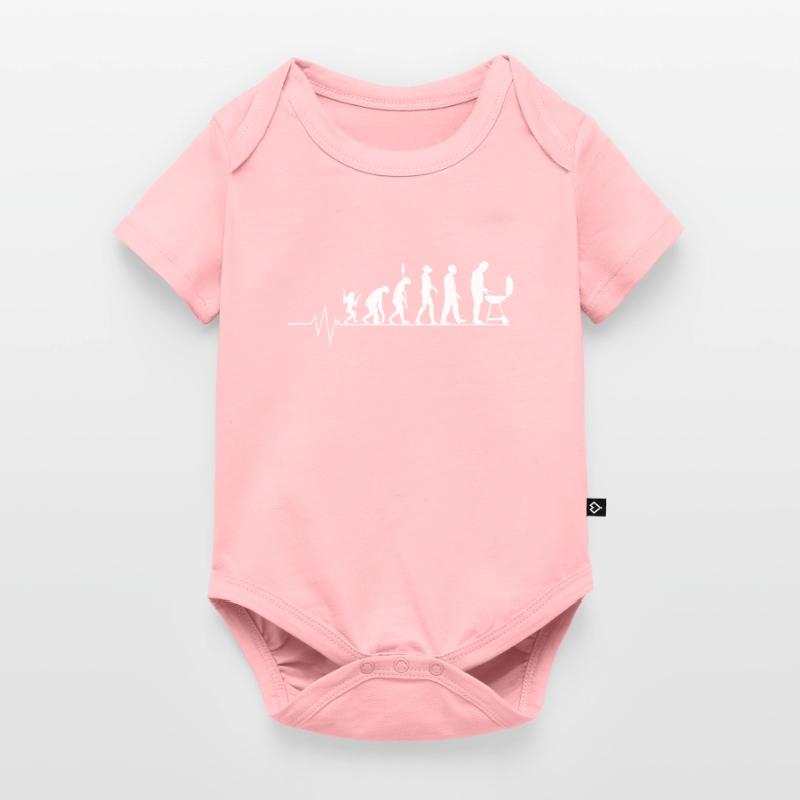 Evolution Grilling Baby Premium short-sleeve bodysuit
