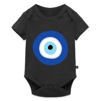 Nazar - Baby Premium short-sleeve bodysuit - black - Front