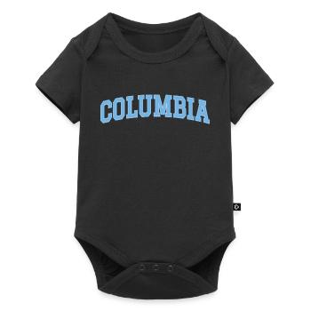 Columbia – Design classique des collèges - Body à manches courtes Premium Bébé - noir - Devant