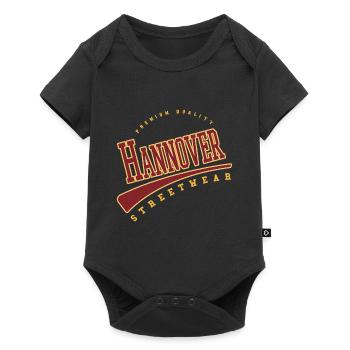 Hannover Germany College High School Style - Baby Premium short-sleeve bodysuit - black - Front