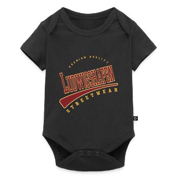 Ludwigshafen Germany College High School Style - Baby Premium short-sleeve bodysuit - black - Front