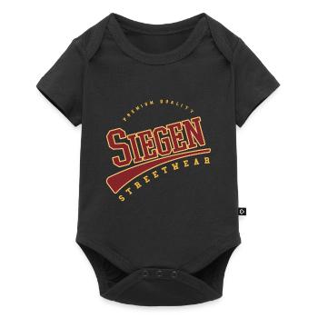 Siegen Germany College High School Style - Baby Premium short-sleeve bodysuit - black - Front
