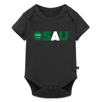 Arabie Saoudite - Body à manches courtes Premium Bébé - noir - Devant