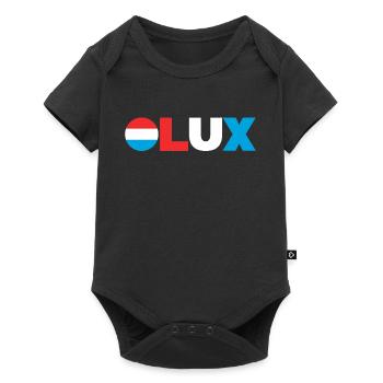 Luxembourg - Baby Premium short-sleeve bodysuit - black - Front