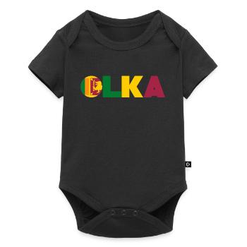 Sri Lanka - Baby Premium short-sleeve bodysuit - black - Front