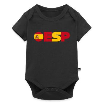 Espagne - Body à manches courtes Premium Bébé - noir - Devant