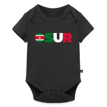 Suriname - Body à manches courtes Premium Bébé - noir - Devant