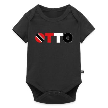 Trinité-et-Tobago - Body à manches courtes Premium Bébé - noir - Devant