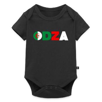 Algeria - Baby Premium short-sleeve bodysuit - black - Front